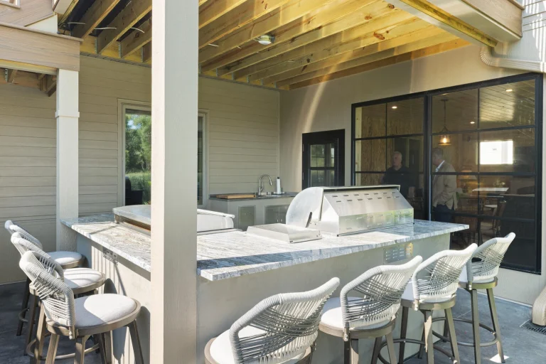 Under Deck Porch