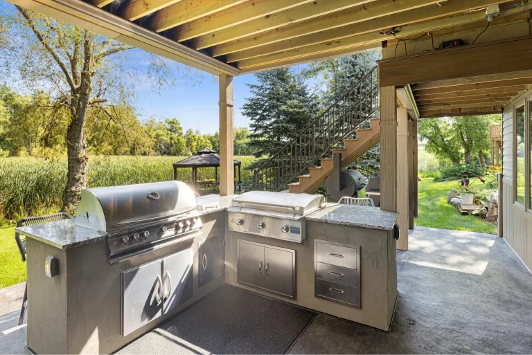 Under Deck Porch